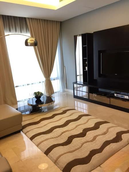 Service Residence for Rent at Pavilion Residences - Marco Tan - Living Room - PropertyGuru.com.my