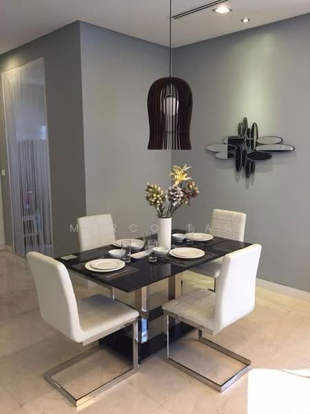 Service Residence for Rent at Pavilion Residences - Marco Tan - Dining Room - PropertyGuru.com.my