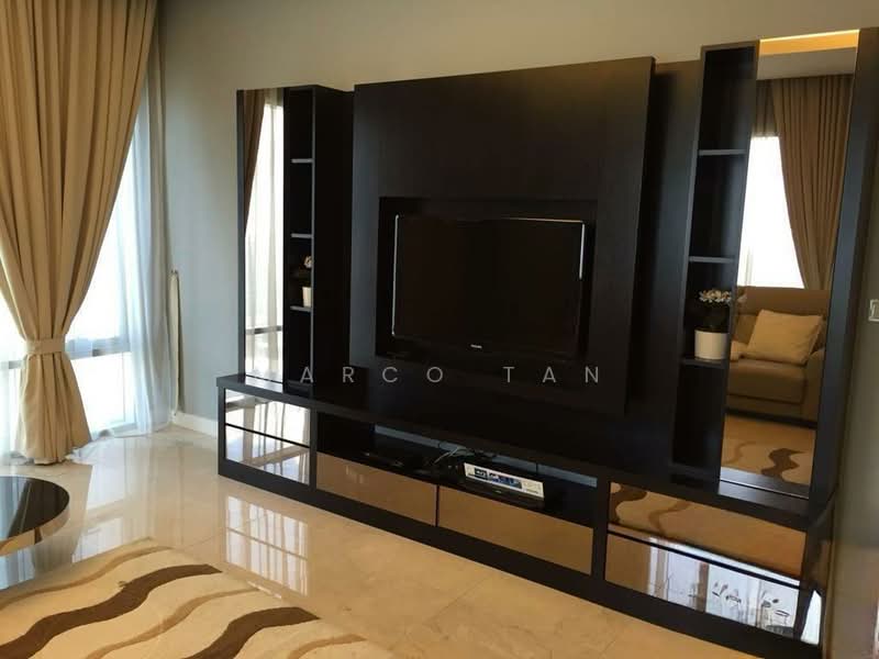Service Residence for Rent at Pavilion Residences - Marco Tan - Living Room - PropertyGuru.com.my
