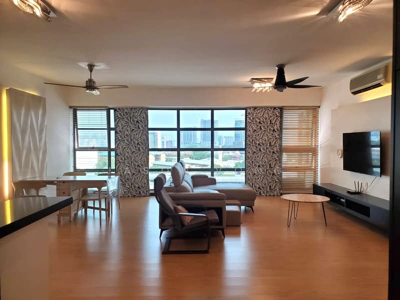 Service Residence for Rent at Saujana Residency - Jason Vong - Living Room - PropertyGuru.com.my