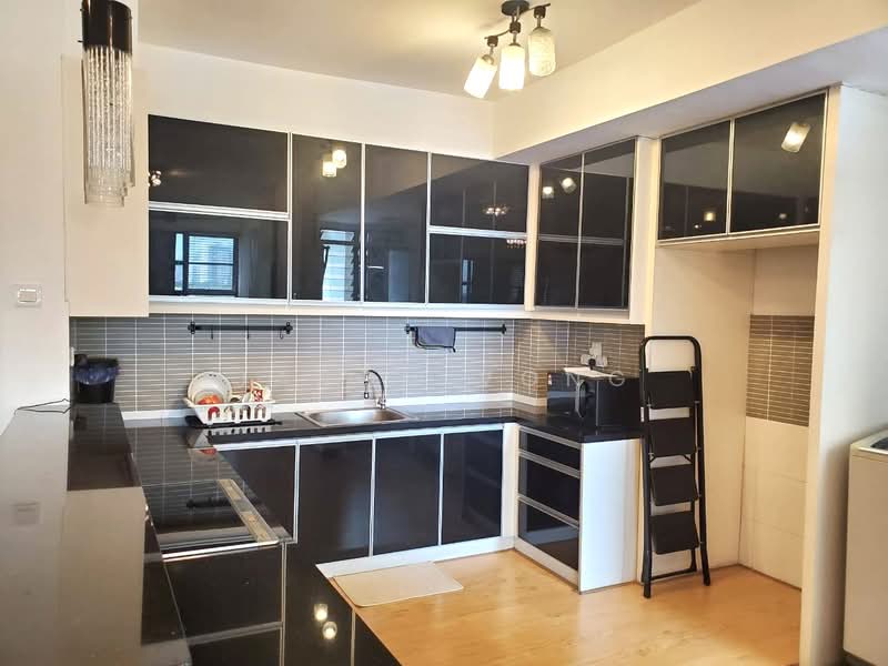 Service Residence for Rent at Saujana Residency - Jason Vong - Kitchen - PropertyGuru.com.my