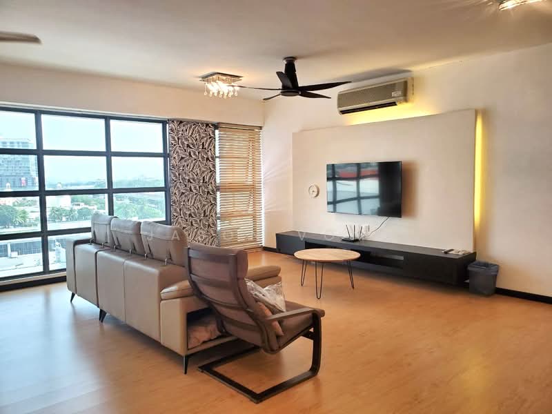 Service Residence for Rent at Saujana Residency - Jason Vong - Living Room - PropertyGuru.com.my