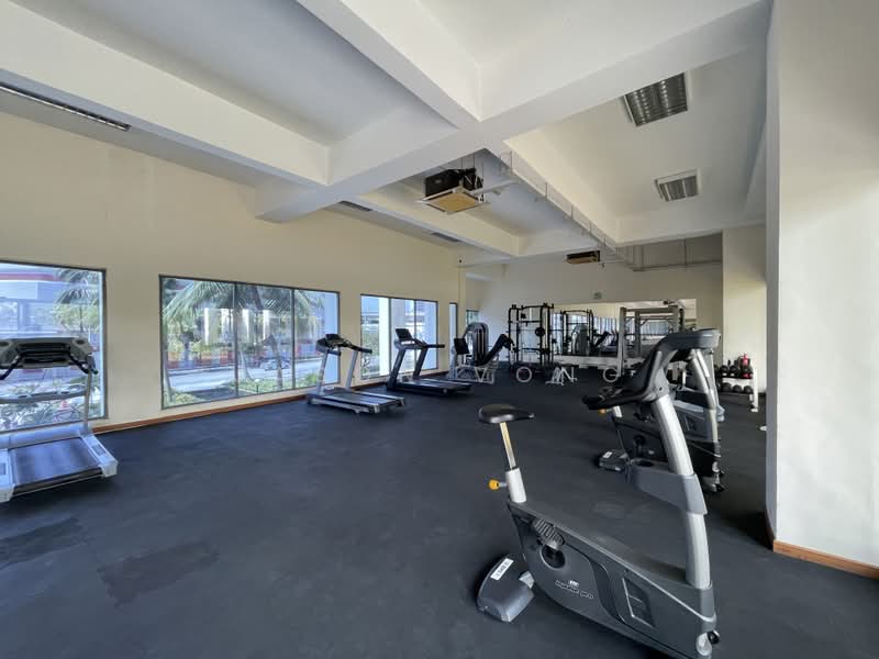 Service Residence for Rent at Saujana Residency - Jason Vong - Gym - PropertyGuru.com.my