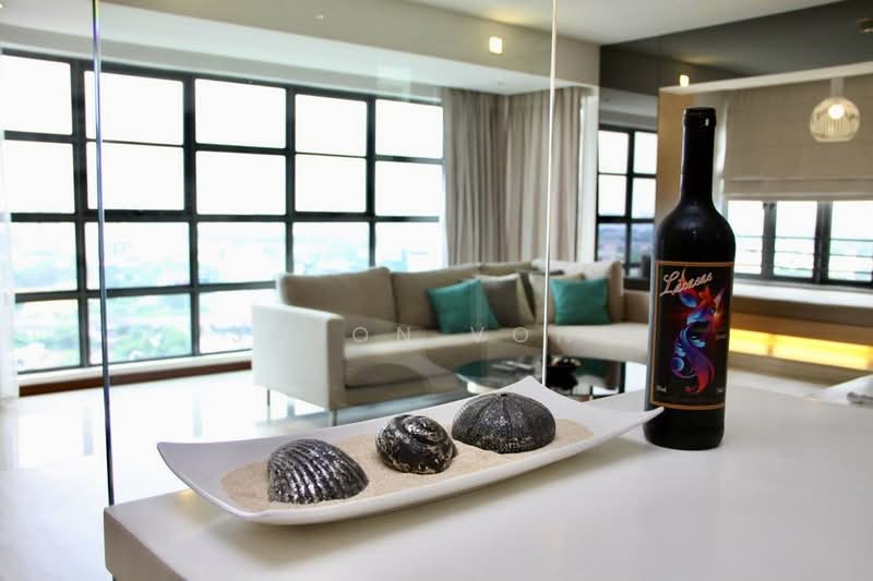 Service Residence for Rent at Saujana Residency - Jason Vong - Living Room - PropertyGuru.com.my