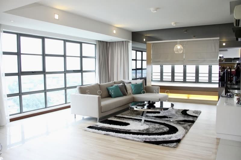 Service Residence for Rent at Saujana Residency - Jason Vong - Living Room - PropertyGuru.com.my