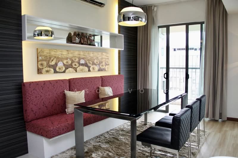 Service Residence for Rent at Saujana Residency - Jason Vong - Dining Room - PropertyGuru.com.my
