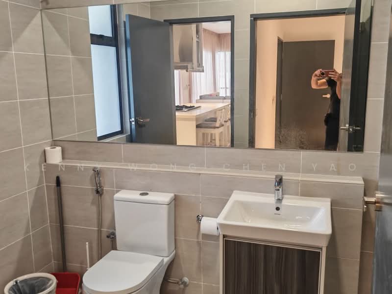 Semi-Detached House for Rent in Bandar Penawar (Kota Tinggi) - Kenny Wong Chen Yao - Bathroom - PropertyGuru.com.my