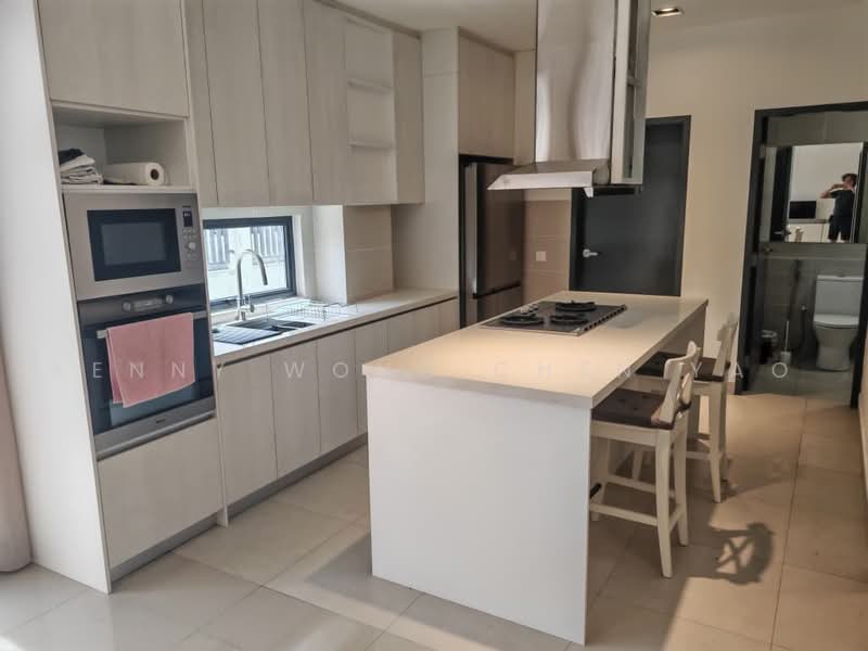 Semi-Detached House for Rent in Bandar Penawar (Kota Tinggi) - Kenny Wong Chen Yao - Kitchen - PropertyGuru.com.my