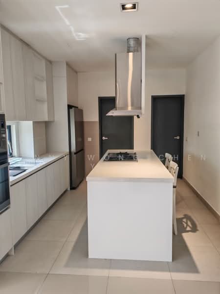 Semi-Detached House for Rent in Bandar Penawar (Kota Tinggi) - Kenny Wong Chen Yao - Kitchen - PropertyGuru.com.my