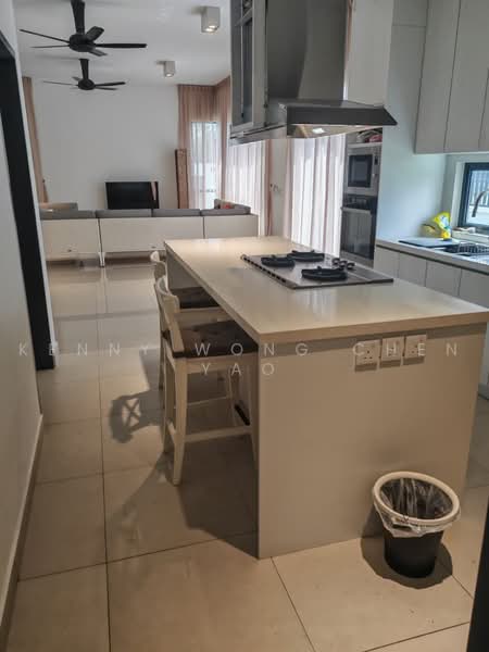 Semi-Detached House for Rent in Bandar Penawar (Kota Tinggi) - Kenny Wong Chen Yao - Kitchen - PropertyGuru.com.my