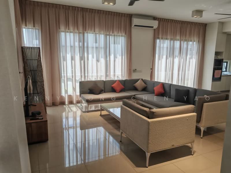 Semi-Detached House for Rent in Bandar Penawar (Kota Tinggi) - Kenny Wong Chen Yao - Living Room - PropertyGuru.com.my