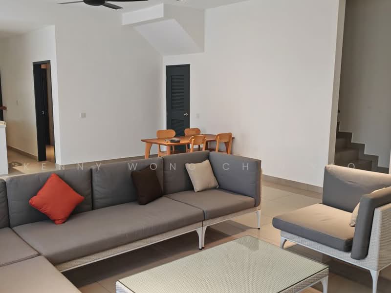Semi-Detached House for Rent in Bandar Penawar (Kota Tinggi) - Kenny Wong Chen Yao - Living Room - PropertyGuru.com.my
