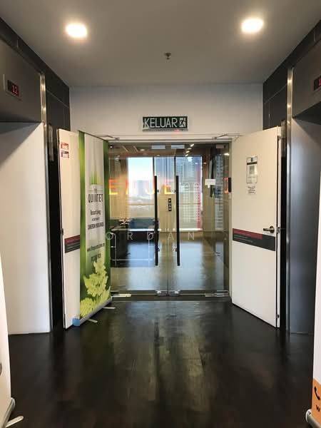 Office for Rent in Mont Kiara (Kuala Lumpur) - Jordan . - Entrance - PropertyGuru.com.my
