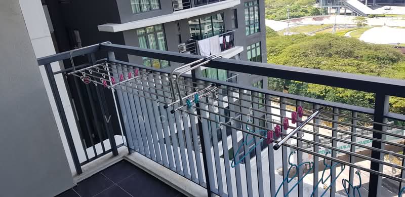 Condominium for Rent at Lido Residency - Vincent Lee - Balcony - PropertyGuru.com.my