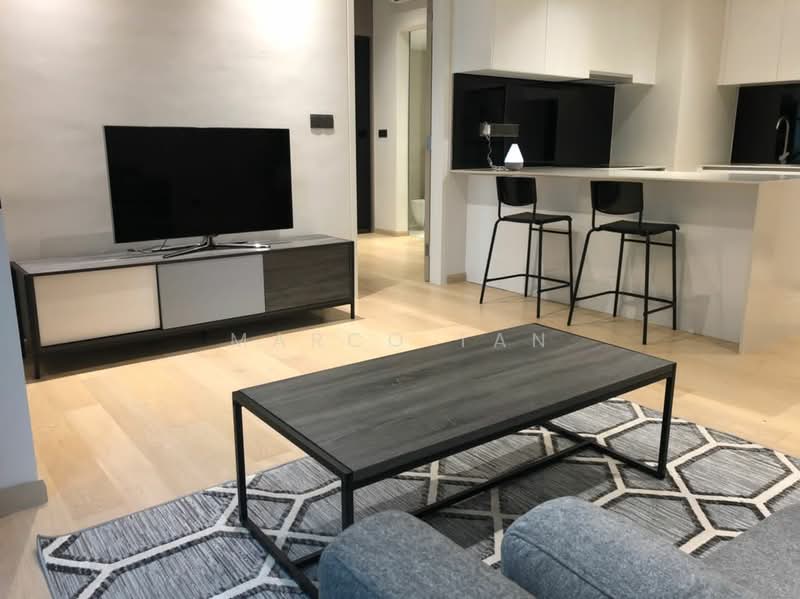 Service Residence for Sale at Star Residences One - Marco Tan - Living Room - PropertyGuru.com.my