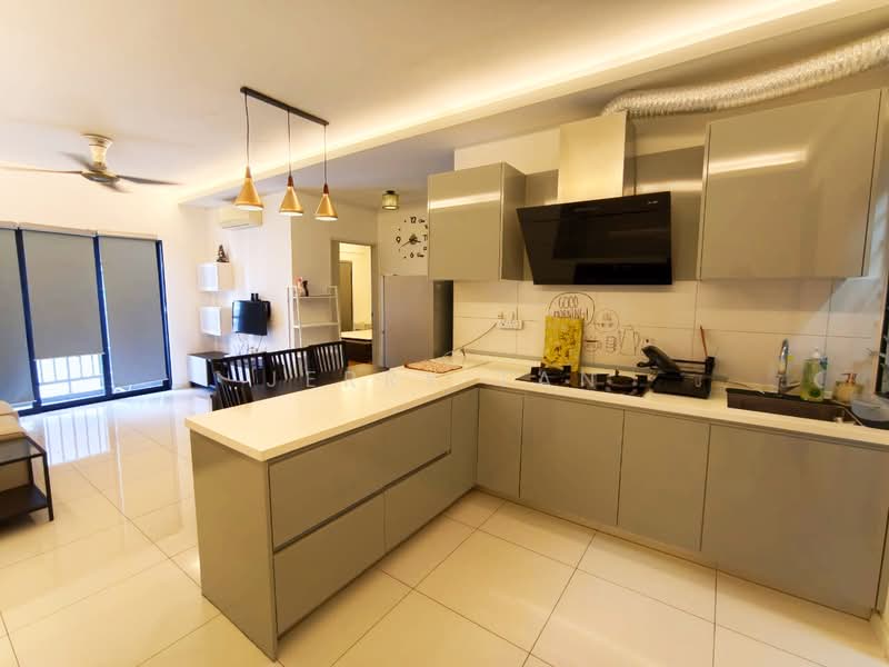 Condominium for Rent at TRI PINNACLE - Jerry Tan - Living Room - PropertyGuru.com.my