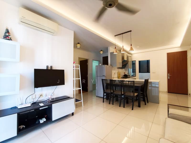 Condominium for Rent at TRI PINNACLE - Jerry Tan - Living Room - PropertyGuru.com.my