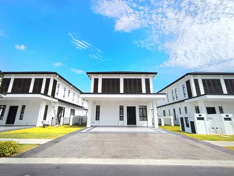 Semi-Detached House for Sale in Eco Grandeur (Puncak Alam) - KT Teoh - Exterior - PropertyGuru.com.my