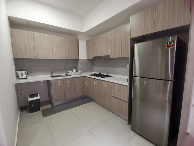 Servis Apartment untuk Dijual di Gravit8, Klang - Stephanie Yap - Kitchen - PropertyGuru.com.my