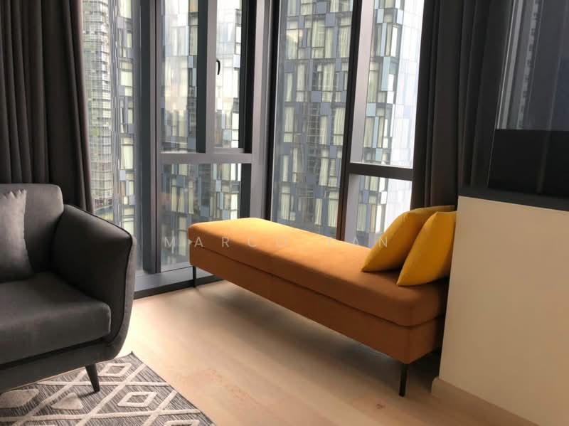 Service Residence for Sale at Star Residences One - Marco Tan - Living Room - PropertyGuru.com.my