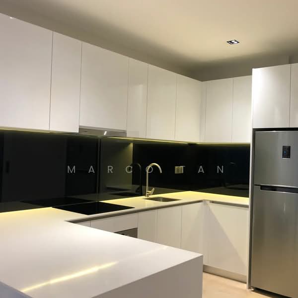 Service Residence for Sale at Star Residences One - Marco Tan - Kitchen - PropertyGuru.com.my