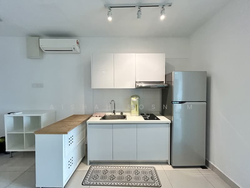 Service Residence for Rent at H2O Residences - Aishah Rosnam - Kitchen - PropertyGuru.com.my