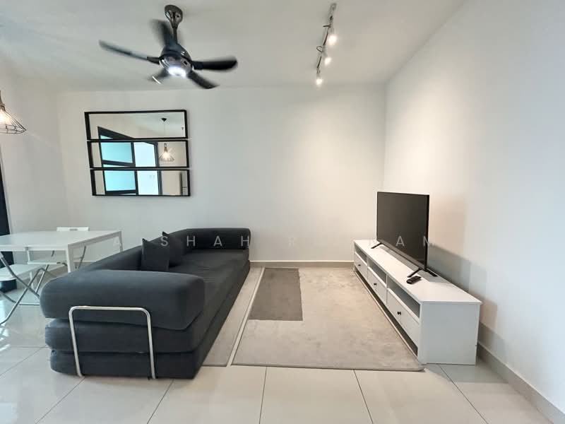 Service Residence for Rent at H2O Residences - Aishah Rosnam - Living Room - PropertyGuru.com.my