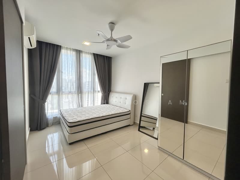 Service Residence for Rent at H2O Residences - Aishah Rosnam - Bedroom - PropertyGuru.com.my