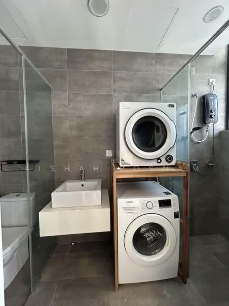 Service Residence for Rent at H2O Residences - Aishah Rosnam - Bathroom - PropertyGuru.com.my