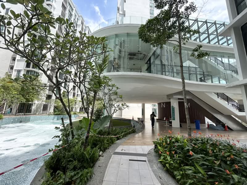 Service Residence for Rent at H2O Residences - Aishah Rosnam - Exterior - PropertyGuru.com.my