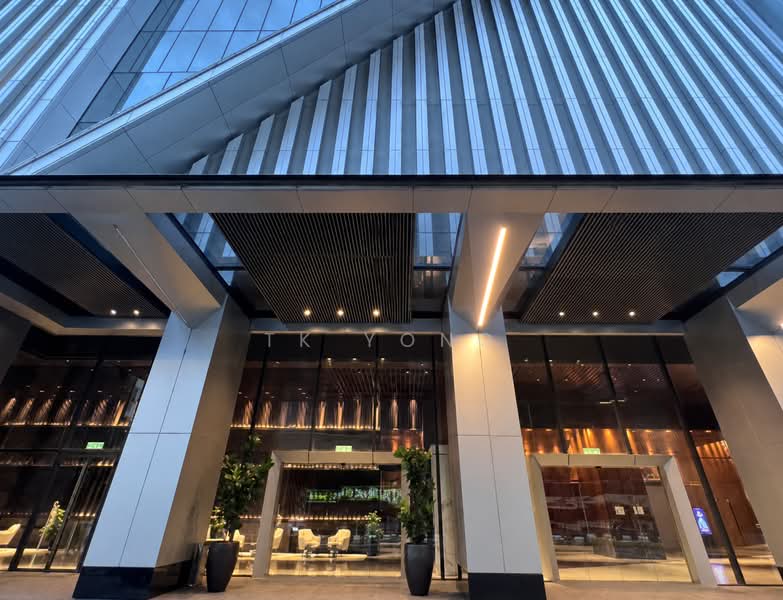 Office for Rent in Bukit Bintang (KL City Centre) - TK Yong - Entrance - PropertyGuru.com.my