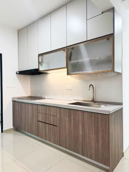 Rumah Flat untuk Disewa di IDEAL VENICE RESIDENCY - Jerry Tan - Kitchen - PropertyGuru.com.my