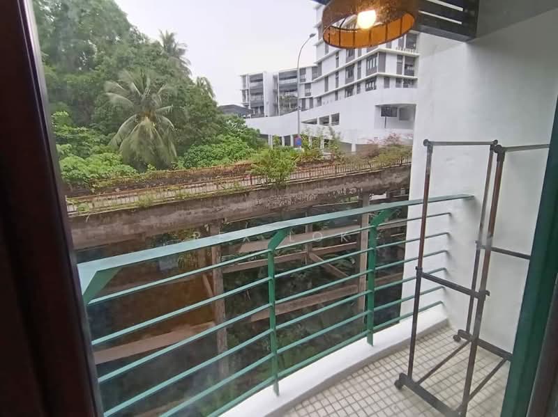 Condominium for Rent at 10 Semantan Suites - Rex Lok - Balcony - PropertyGuru.com.my