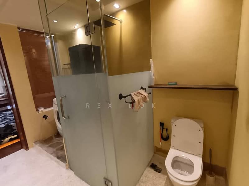 Condominium for Rent at 10 Semantan Suites - Rex Lok - Bathroom - PropertyGuru.com.my