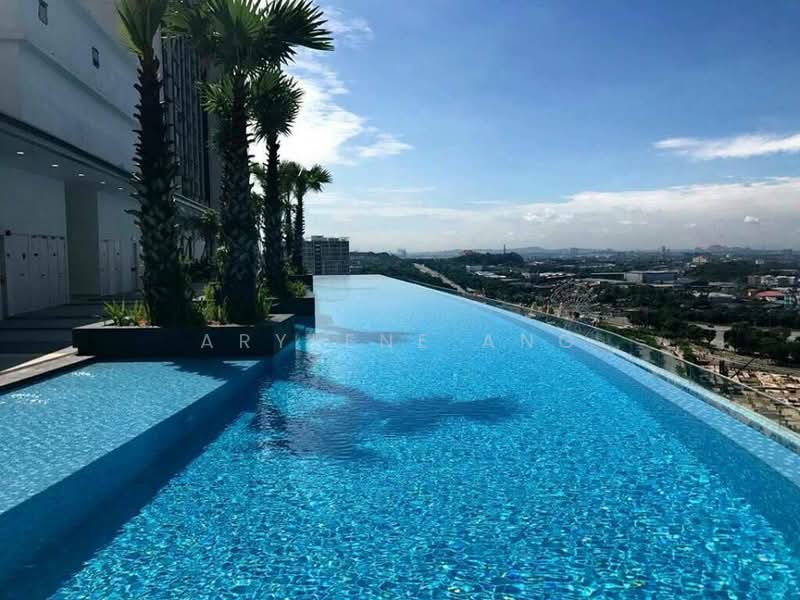 Service Residence for Rent at i-SOHO @ i-City - Arylene Ang - Pool - PropertyGuru.com.my