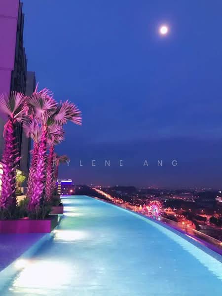 Service Residence for Rent at i-SOHO @ i-City - Arylene Ang - View - PropertyGuru.com.my