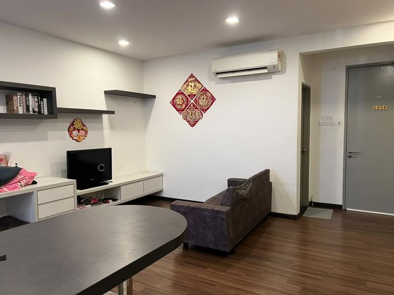 Kediaman Servis untuk Disewa di Silk Sky - Cayden Chin - Living Room - PropertyGuru.com.my