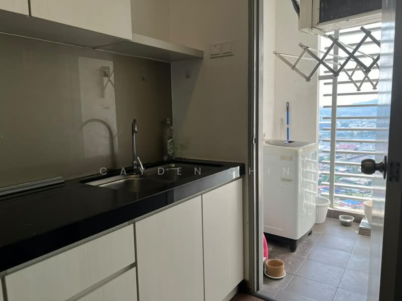 Kediaman Servis untuk Disewa di Silk Sky - Cayden Chin - Kitchen - PropertyGuru.com.my