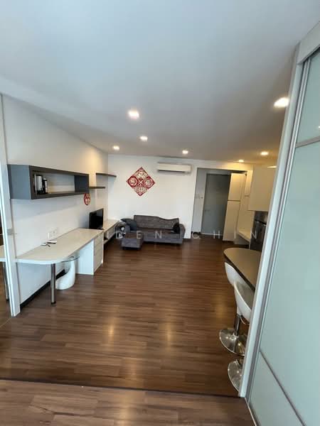 Kediaman Servis untuk Disewa di Silk Sky - Cayden Chin - Living Room - PropertyGuru.com.my