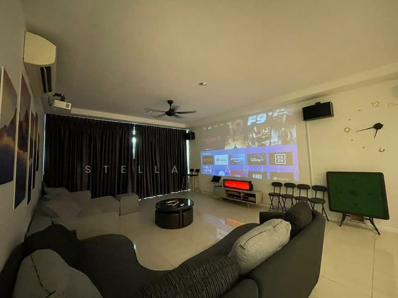 Townhouse for Rent in East Ledang (Iskandar Puteri (Nusajaya)) - Stella Narita - Living Room - PropertyGuru.com.my
