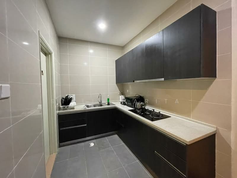 Townhouse for Rent in East Ledang (Iskandar Puteri (Nusajaya)) - Stella Narita - Kitchen - PropertyGuru.com.my