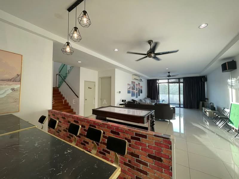 Townhouse for Rent in East Ledang (Iskandar Puteri (Nusajaya)) - Stella Narita - Living Room - PropertyGuru.com.my