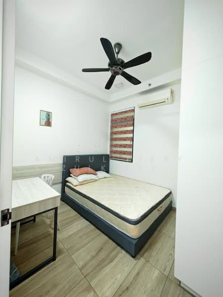 Servis Apartment untuk Disewa di Kenwingston Square Garden - Amirul Fikry Zulkifly - Bedroom - PropertyGuru.com.my