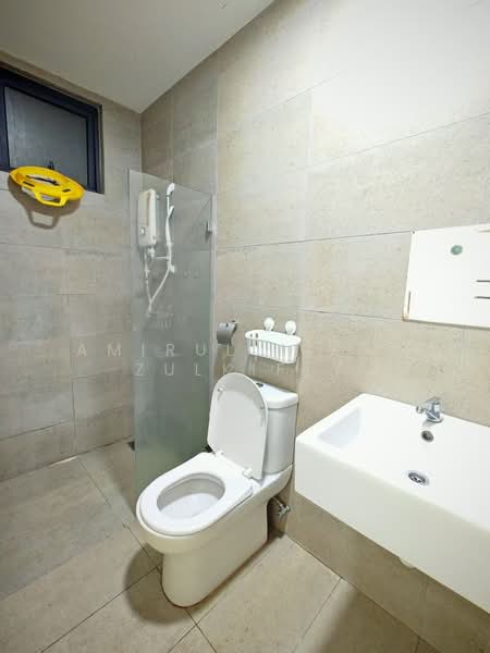 Servis Apartment untuk Disewa di Kenwingston Square Garden - Amirul Fikry Zulkifly - Bathroom - PropertyGuru.com.my