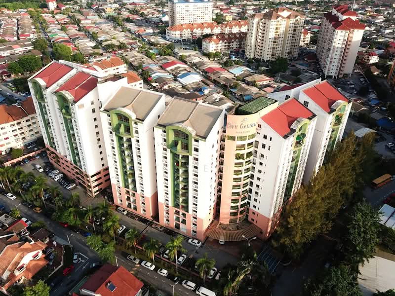 Condominium for Sale at City Garden Palm Villa Condominium - KT Teoh - Exterior - PropertyGuru.com.my