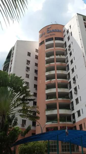 Condominium for Sale at City Garden Palm Villa Condominium - KT Teoh - Exterior - PropertyGuru.com.my