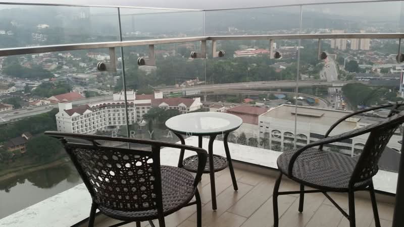 Servis Apartment untuk Disewa di The Elements - Bryan Ting - Balcony - PropertyGuru.com.my