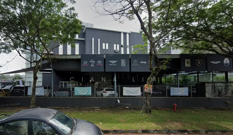 Factory for Rent in Temasya Glenmarie (Glenmarie) - Ciana Lim - Exterior - PropertyGuru.com.my