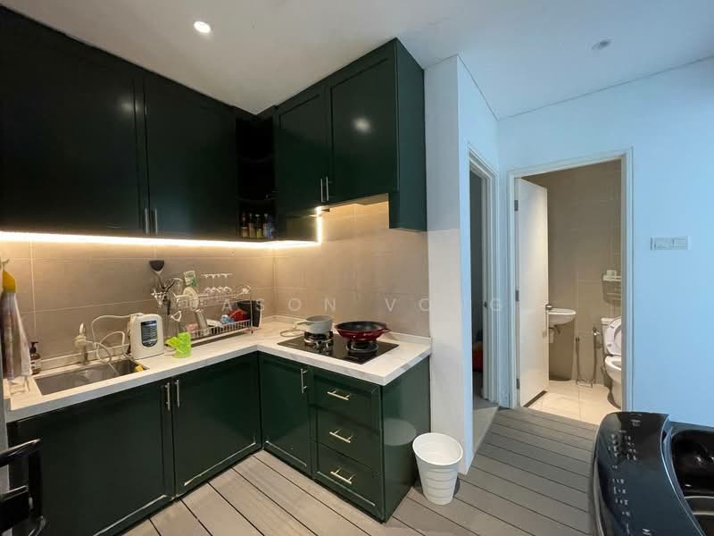 Rumah Berkembar untuk Dijual di Lake Fields (Sungai Besi) - Jason Vong - Kitchen - PropertyGuru.com.my