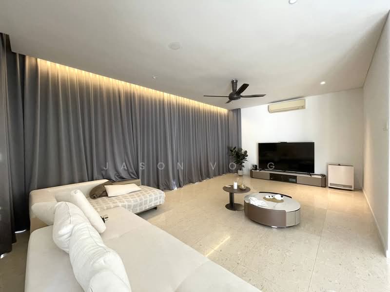 Rumah Berkembar untuk Dijual di Lake Fields (Sungai Besi) - Jason Vong - Living Room - PropertyGuru.com.my